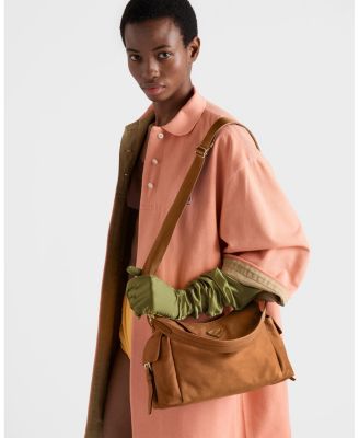 Explore Large Nappa Leather Bag