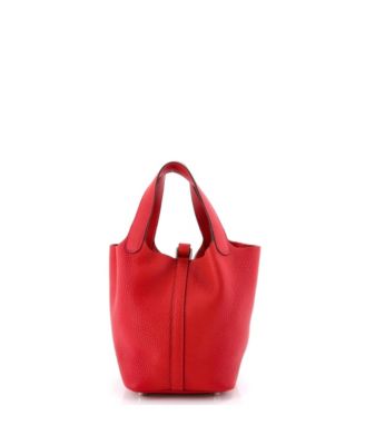 PM Picotin Lock Bag Clemence