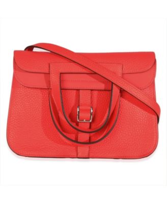 Halzan 25 Leather Handbag