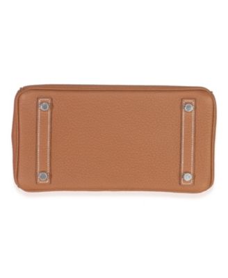 Birkin 25 Leather Handbag