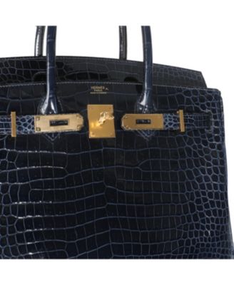 Birkin 30 Leather Handbag