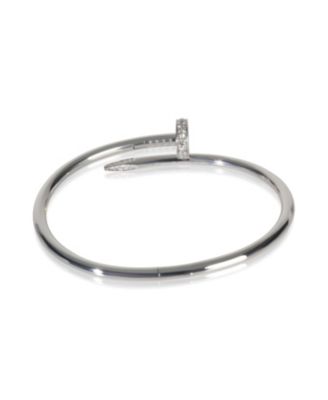  Juste Un Clou 18k White Gold Bracelet