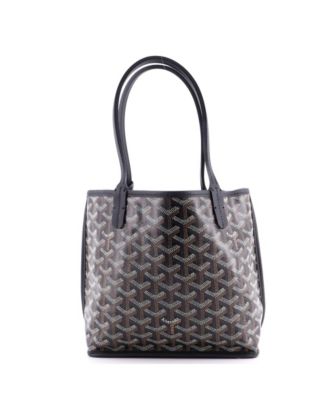  Mini Anjou Reversible Tote Coated Canvas