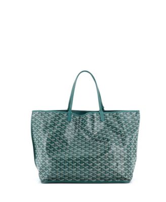  GM Anjou Reversible Tote Coated Canvas