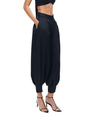  Fluid Balloon-Leg Pants