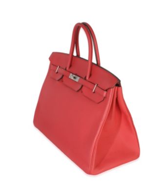 Birkin 40 Leather Handbag