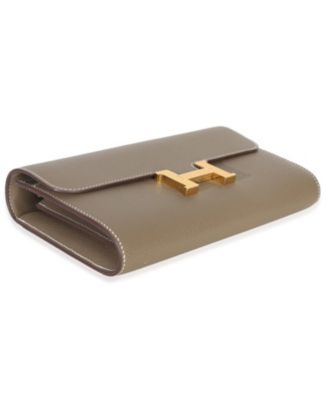 Constance Wallet To Go Leather Handbag