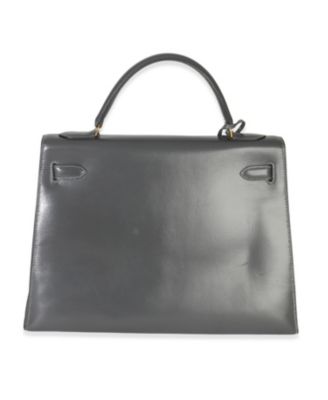 Sellier Kelly 32 Leather Handbag