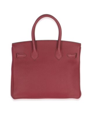 Birkin 30 Leather Handbag