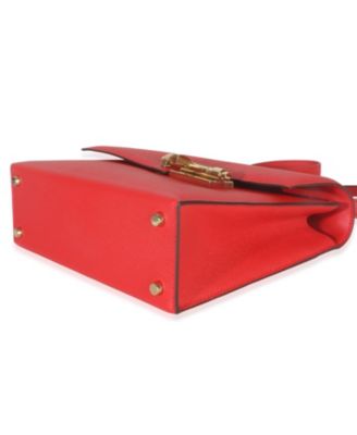 Verrou 23 Leather Handbag