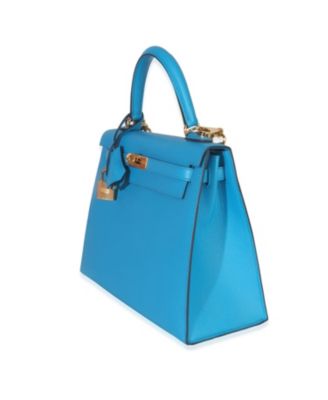 Sellier Kelly 25 Leather Handbag