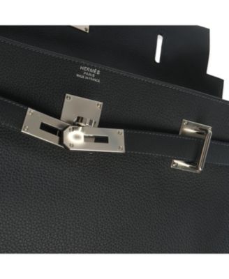Maxi Kelly Retourne 42 Leather Handbag