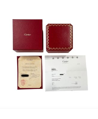  Small Model Love 18k White Gold Bracelet