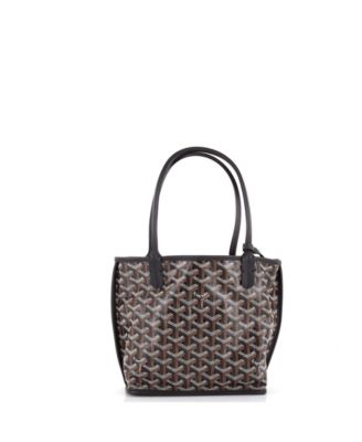  Mini Anjou Reversible Tote Coated Canvas