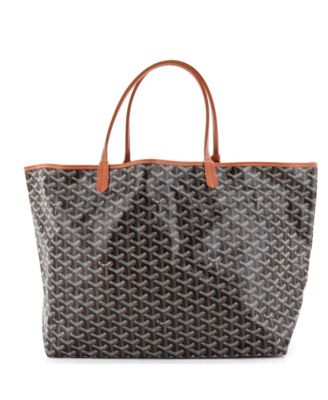  GM Saint Louis Tote Coated Canvas