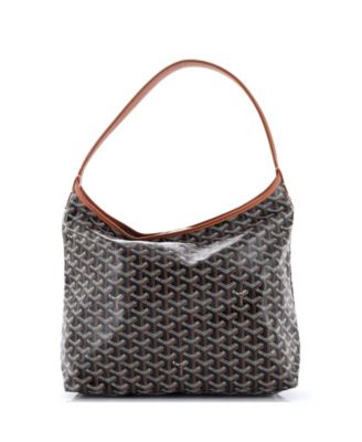 Boheme Hobo Coated Canvas