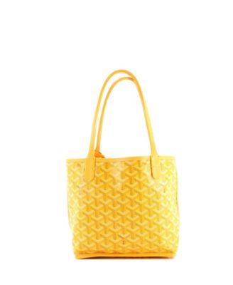  Mini Anjou Reversible Tote Coated Canvas