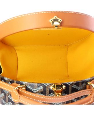   Alto Hatbox Bag Coated Canvas