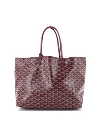  PM Saint Louis Tote Coated Canvas