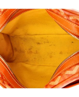   Cap Vert Bag Coated Canvas