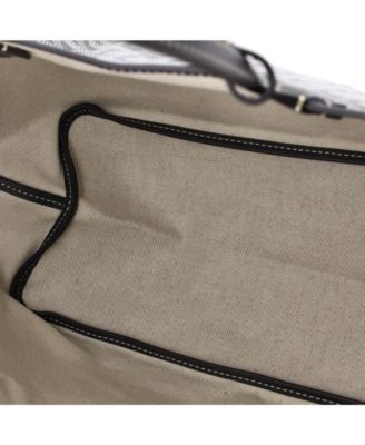  PM Saint Louis Tote Coated Canvas