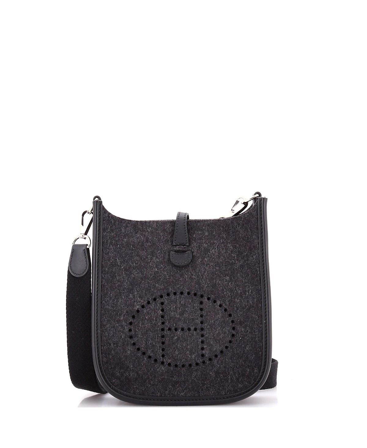 Pre-Owned HERMES Tpm Evelyne Bag Gen Iii Felt