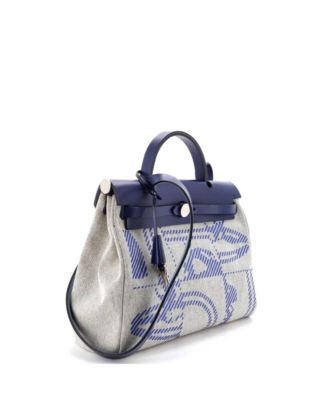 31 Herbag Zip Relief Brides de Gala Toile and Leather