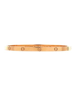  Small Love Bracelet 18K Rose Gold