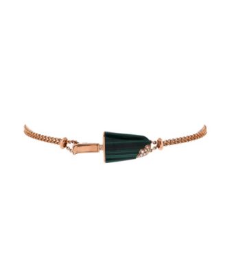  Gelati Bracelet 18K Rose Gold with Malachite and Diamonds