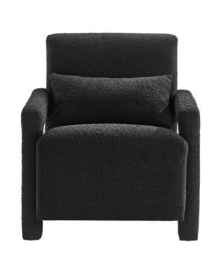 Mirage Boucle Upholstered Armchair