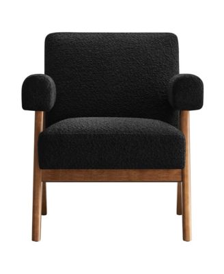 Lyra Boucle Fabric Armchair