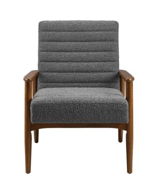 Jensen Boucle Fabric Accent Chair