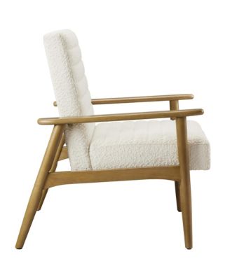 Jensen Boucle Fabric Accent Chair