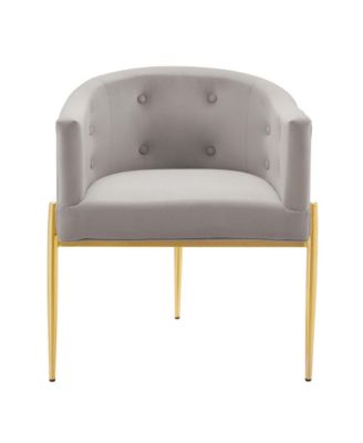 Savour Tufted Performance Velvet Accent Chairs, Set of 2