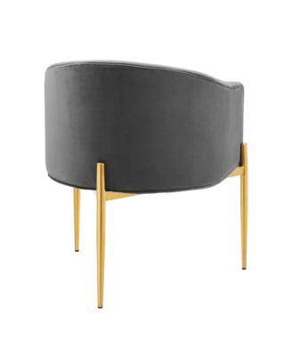 Savour Tufted Performance Velvet Accent Chairs, Set of 2