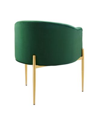 Savour Tufted Performance Velvet Accent Chairs, Set of 2