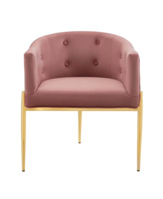 Savour Tufted Performance Velvet Accent Chairs, Set of 2