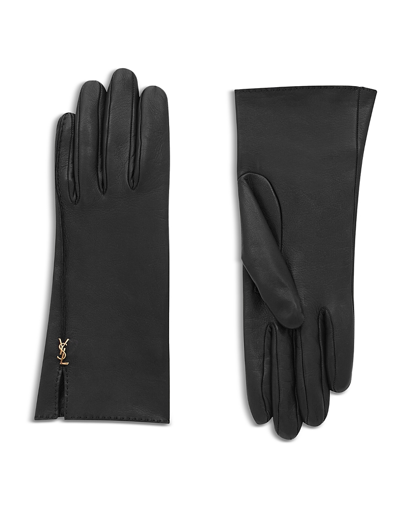 Saint Laurent Cassandre Gloves