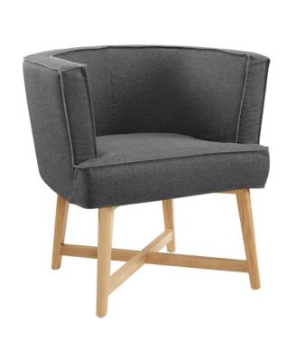Anders Upholstered Fabric Accent Chair