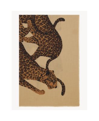 Leopard Stole Scarf