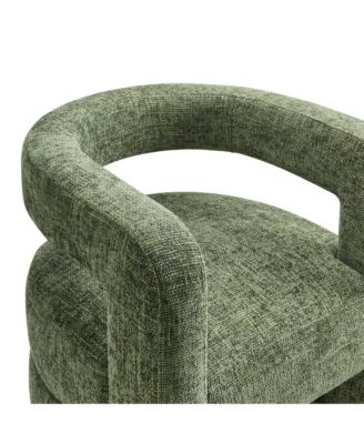 Jaylin Upholstered Chenille Accent Chair