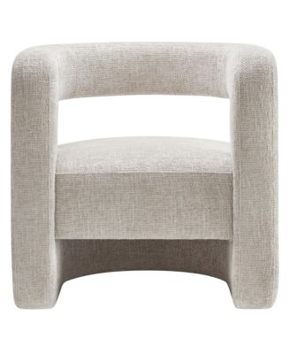 Jaylin Upholstered Chenille Accent Chair