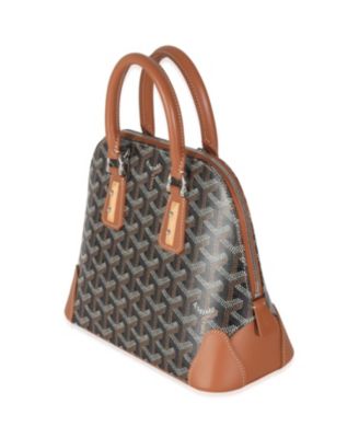 Mini Vendome Canvas Handbag