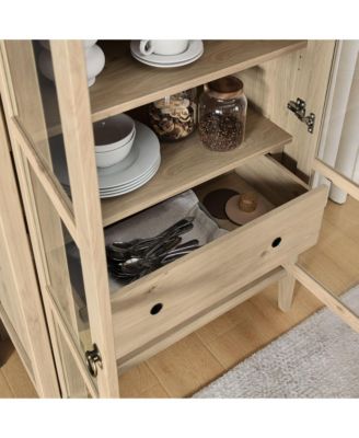 Nolan Tall Arched Storage Display Cabinet