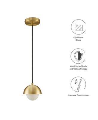 Eclipse Globe Pendant Light