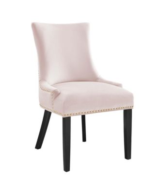  Marquis Performance Velvet Dining Chairs, Set of 2