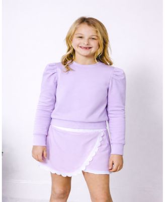 Girls' Ruffle Pullover - Little Kid, Big Kid