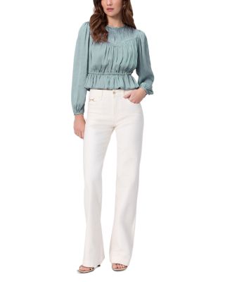 Gansevoort Peplum Top