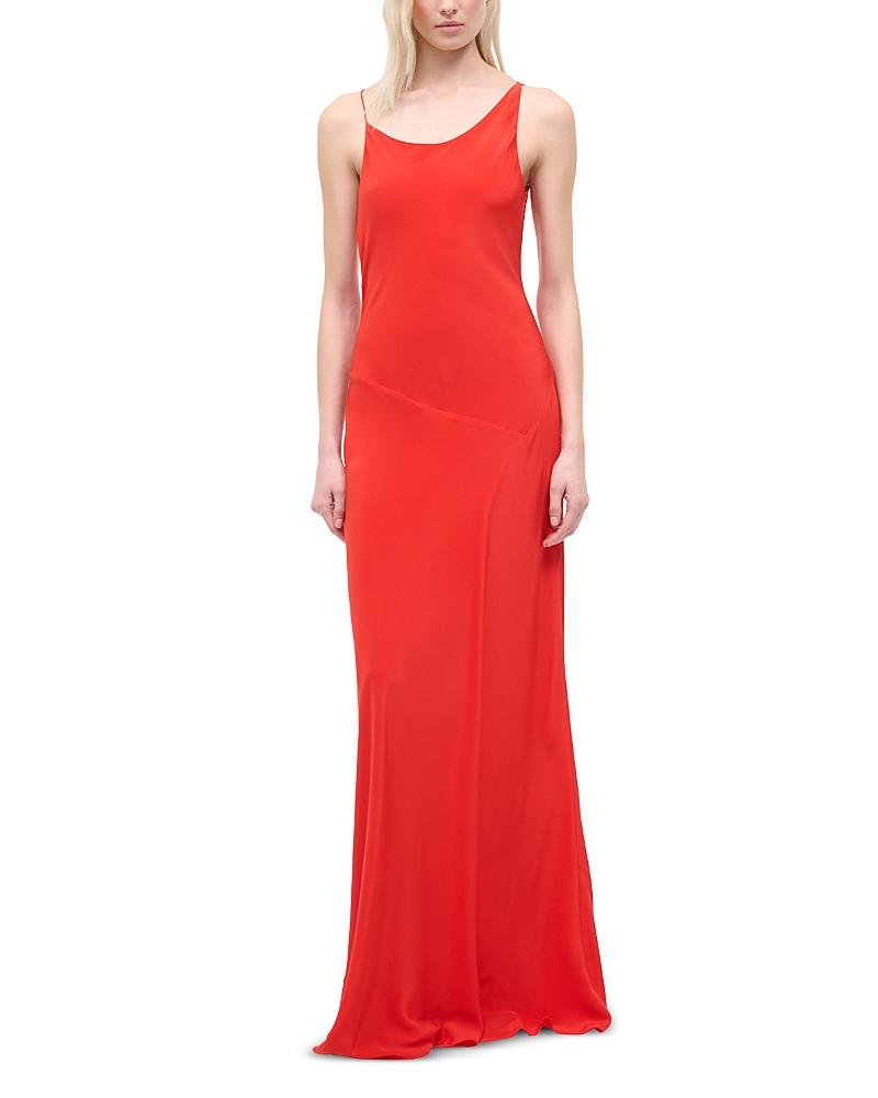 Staud Toluca Silk Dress