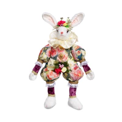 Bean Bag Pillow Body Rabbit, 13.5"